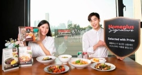 홈플러스, 밀키트 팝업식당 운영