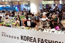 롯데百 코리아 패션 마켓 동참
