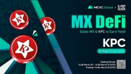 케이팝클릭 코인(KPC), 글로벌 가상자산 거래소 MEXC에 상장