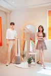 국내 유명 카페서 LG 에어로 타워 체험하세요