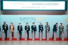 생산제조기술전시회 SIMTOS 2022, 개막...854개 업체 참가 27일까지 진행