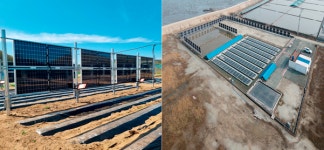 그랜드썬기술단, 수직형 태양광 발전장치 실증단지 구축