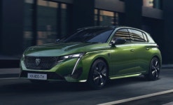 신규 앰블럼 단 ‘뉴 푸조 308’ 국내 출시