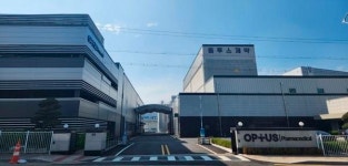 옵투스제약 오송공장 증축 완료...신규라인 정상 가동중