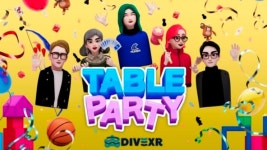 다이브엑스알, VR 기반 메타버스 보드게임 ‘테이블 파티’ 출시