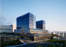 삼성D, 신사옥 SDR 건설에 폐유리 2만톤 사용해