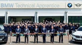 BMW그룹, 아주자동차대 내 전용 교육장 오픈