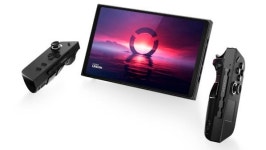 핸드헬드 게이밍 PC 레노버 ‘리전 고’ 등장…탈부착 컨트롤러로 차별화