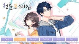 스마일게이트 스토브, 비주얼 노벨 ‘청춘프레임’ 공개