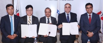 CJ대한통운 CJ다슬, 타타모터스와 물류 파트너십 강화