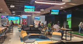 골프존, 미국·일본·중국 등 해외 1천여개 매장 통해 K-골프의 위력 전파