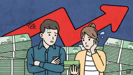 금리상승에 진땀 뺀 非은행…높아지는 연체율 비상 [2023 결산]