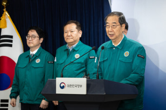 정부, 전공의 집단사직 예고에 자제 촉구…19일 의료대란 분수령