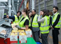 CJ대한통운, 인천 GDC에 사우디 통합물류특구 운영사 대표단 방문