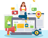 SNS가고 블로그가 다시 뜬다