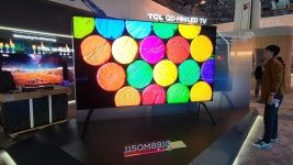 삼성, 中 이어 115인치 미니 LED TV 내놓는다