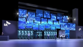 전시관 일부 회의실로…SK그룹, 글로벌 기업과 파트너십 강화 [CES 2025]