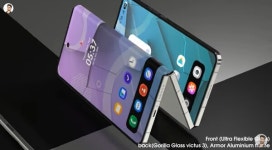 삼성전자, 두 번 접는 트라이폴드폰 선보인다