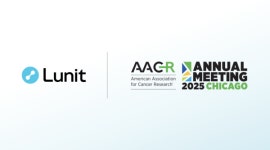 루닛-아스트라제네카, AACR 2025서 AI 활용 폐암 변이 예측 공동연구 발표