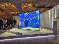 AI 세계관 통합…클럽 닮은 삼성전자 윈 호텔 CES 전시 [CES 2026]