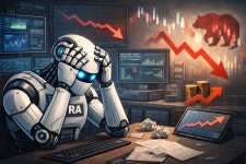 AI장세 예측 못한 AI… 코스피 두 배 오를 때 RA펀드 35% 그쳐