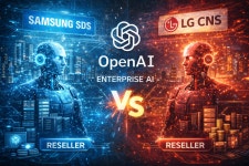 삼성SDS·LG CNS, 오픈AI 앞세워 기업 AI 시장 격돌