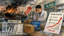 중동 전쟁 장기화에 의약품 수급 불안 현실화