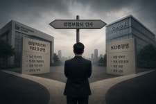 보험업 진출 고민 한투금융… '카디프·KDB생명' 선택지 좁아져