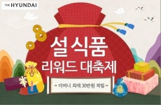 더현대닷컴, 설 선물 대전 열어…최대 30만원 적립