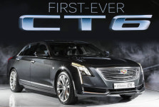캐딜락, 럭셔리 세단의 새 기준 퍼스트 클래스 CT6 출시