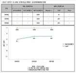 [Data&Score] 삼성화재해상보험, 국내신용 1등급, 해외 4등급