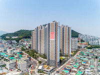 SK건설, 부산 망미1구역 재개발한 수영 SK뷰 입주 시작