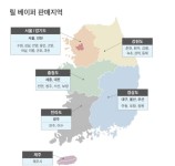 KT&G 릴 베이퍼, 전국 주요 대도시로 판매지역 확대