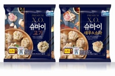 오뚜기, 전자레인지용 프리미엄 딤섬 ‘X.O. 슈마이’ 2종 출시