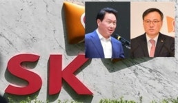 최태원장동현 SK(주) 대표, 투자형 지주회사 모델 구축