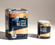 KCC, 1회 도장만으로 고품질 마감…숲으로 네오실 원코트 출시