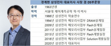 삼성전자, 안정 대신 미래 택했다…투톱 체제로 ‘뉴삼성’ 시동  