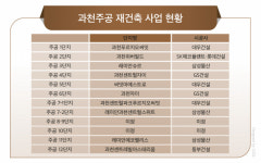 8·9단지 잡아라…현대건설, 과천 재건축 첫 진출 가시화
