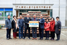 HDC현대산업개발, 대한노인회 서울시연합회에 쌀 1000kg 기부