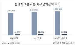 현대모비스, 현대차그룹 내 채무보증 1위…3분기 말 기준 1.6조원