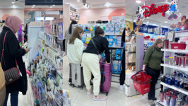 [르포] “12층 건물 한 채를 통째로”… 다이소 명동역점, 한 번 들어가면 ‘최소 30분’