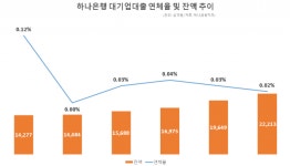 순익 선두 하나은행, 2분기 변수 ‘충당금’에 주목해야