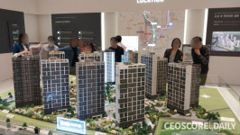 [르포] 오산세교한신더휴, 희소성 높은 99㎡에 소비자 관심 집중…입지는 ‘글쎄’