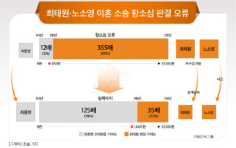 최태원 “항소심 판결 치명적 오류”…재판부 판결문 수정, 대법원에서 뒤집히나