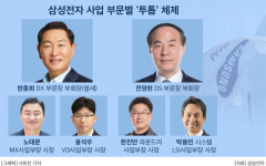 ‘삼성 별’이 된 한종희, 전영현 외로운 ‘홀로서기’…‘반도체 위기’속 경영 공백 ‘비상’