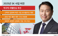 [그래픽] 2025년 SK 사업 비전