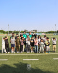 경주한수원축구단, 지역 아동센터·관내 학교 대상 재능 기부 활동