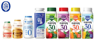 hy(한국야쿠르트), 건강한 식문화를 위한 ‘투모로우 캠페인’ 전개…로우스펙 제품 인기몰이