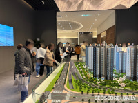 [르포] 호반써밋인천검단3차, 분상제 적용돼 84㎡가 5억원대…방문객 북적