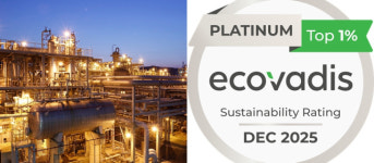 금호폴리켐, 에코바디스 ESG 평가 2년 연속 ‘플래티넘’ 등급 획득